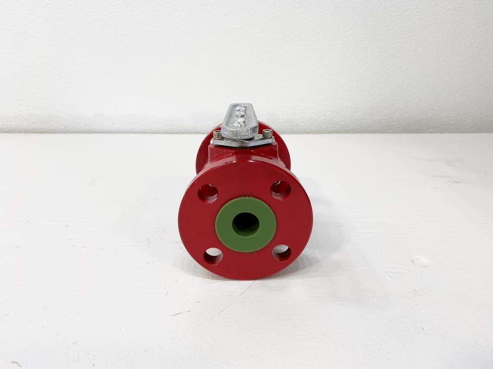 WKM DynaSeal 350 Ball Valve, Size 1F, Catalog# B2901-T20, B/M# 244452